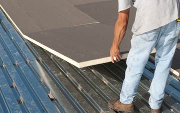 benefits of insulating South Killingholme flat roofing