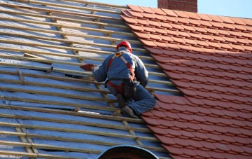 roof tiles South Killingholme, Lincolnshire